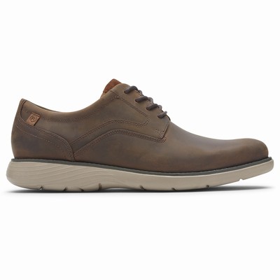 Rockport Garett Plain Toe Oxfords Schuhe Herren Braun BLE-970536